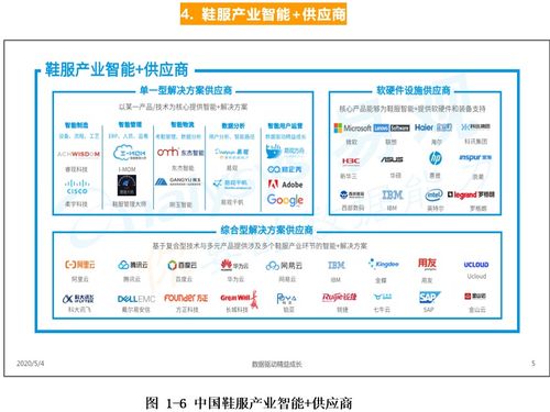 中国鞋服产业智能 生态分析2020